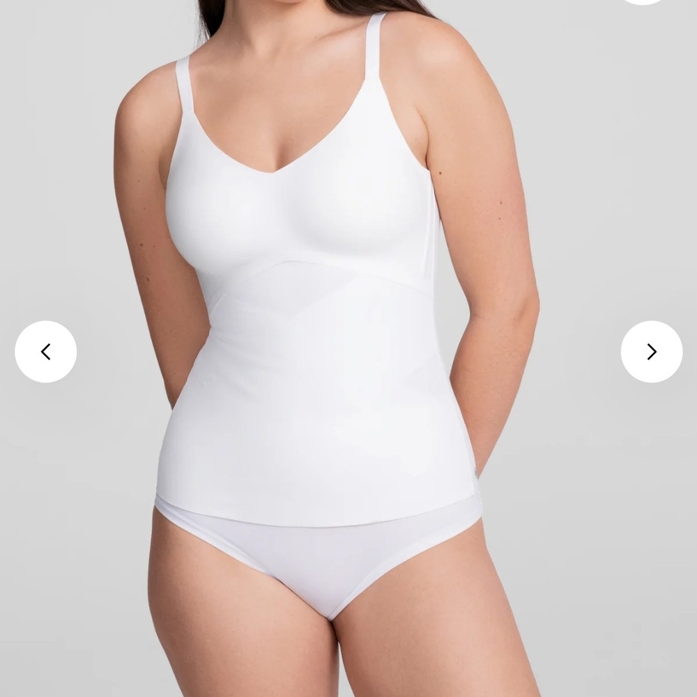 Honeylove White Shapewear Camisole